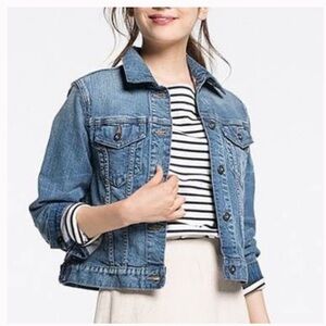 Classic Blue Denim Jacket
